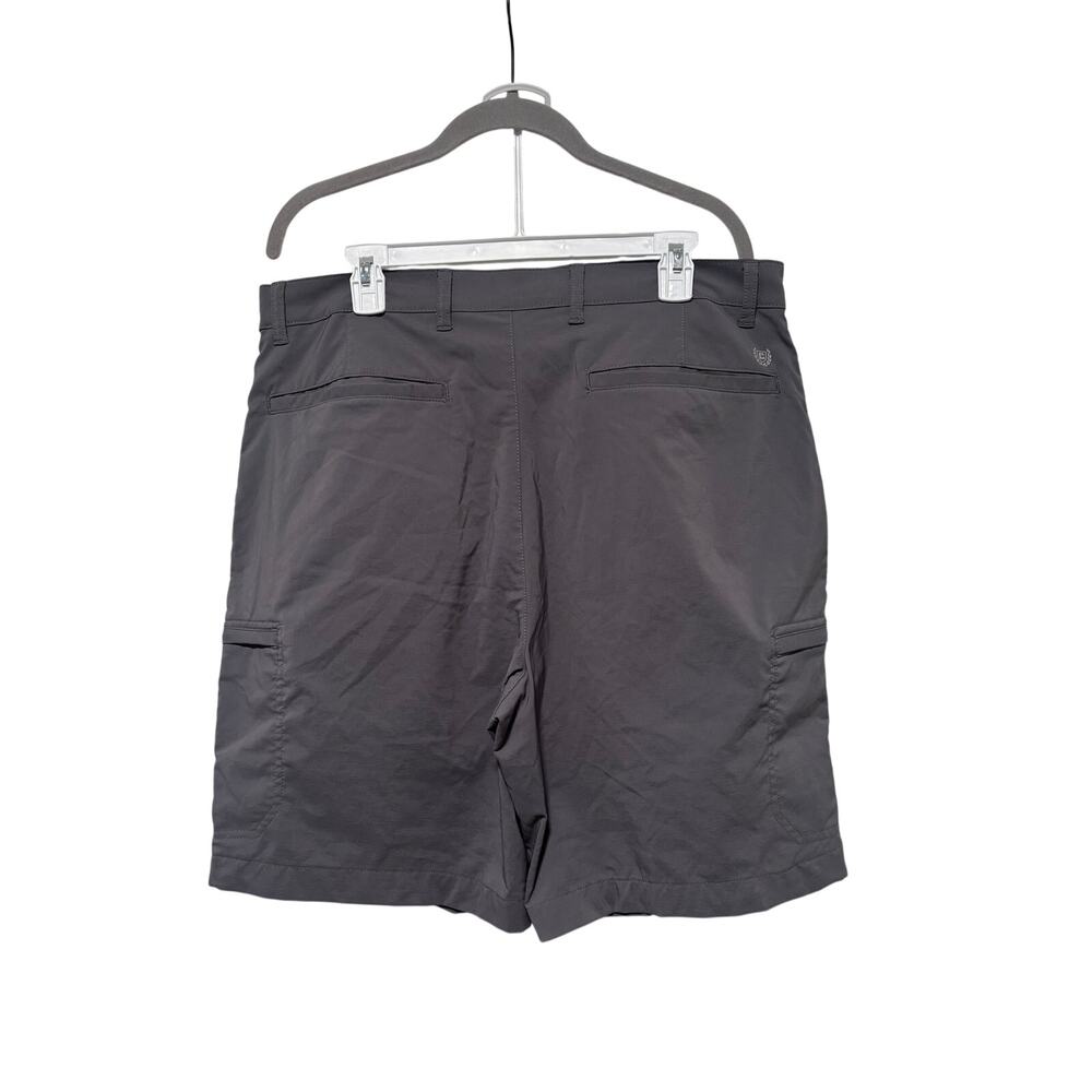 Chaps Gray Stretch Men's Cargo Shorts Size 36 - Picture 7 of 7
